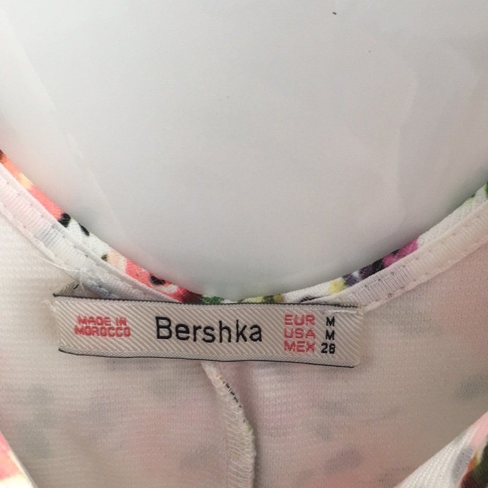 Bershka Floral Dress Size M - Picture 4 of 7